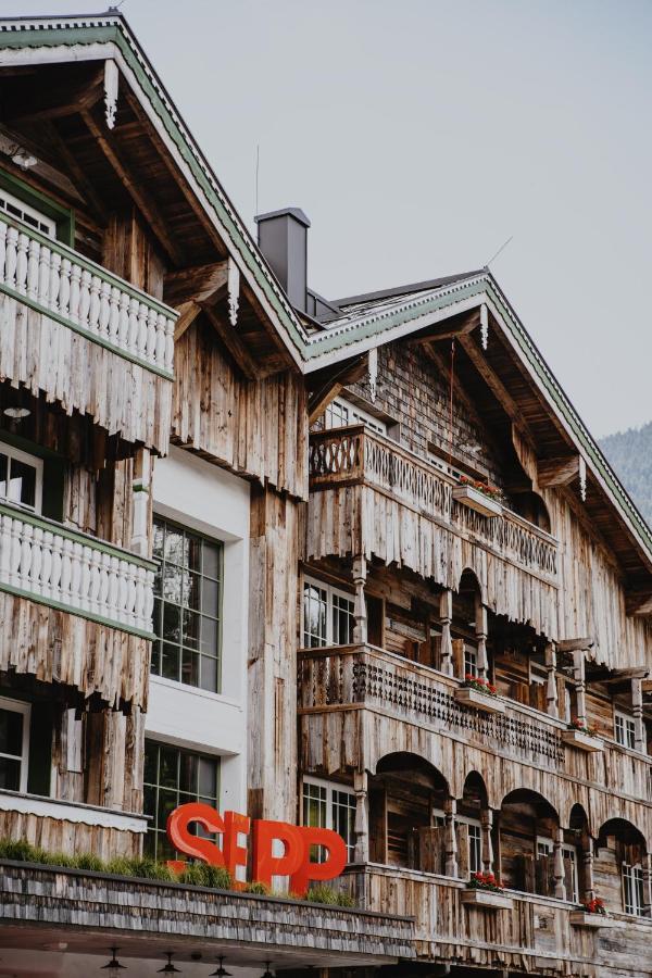Hotel Sepp - Alpine Boutique Hotel - Adults Only Ab 21 Jahre Maria Alm am Steinernen Meer Exterior foto