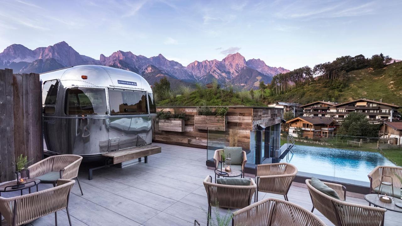 Hotel Sepp - Alpine Boutique Hotel - Adults Only Ab 21 Jahre Maria Alm am Steinernen Meer Exterior foto