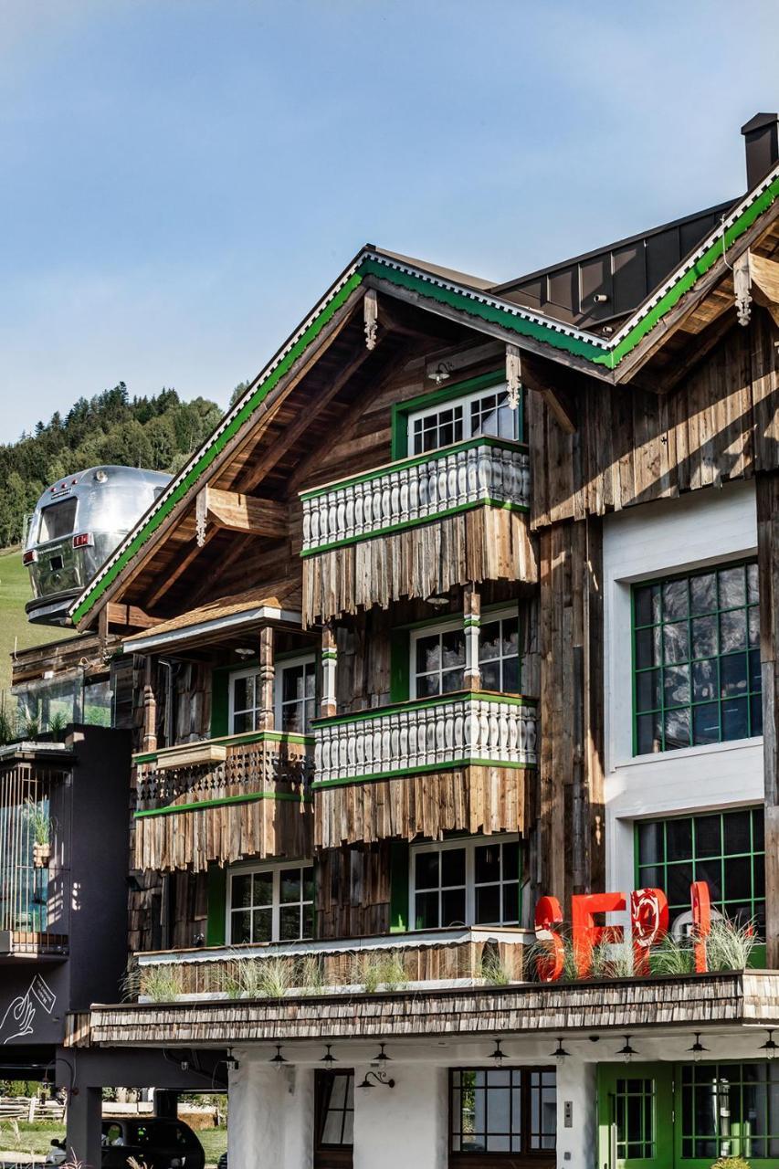Hotel Sepp - Alpine Boutique Hotel - Adults Only Ab 21 Jahre Maria Alm am Steinernen Meer Exterior foto